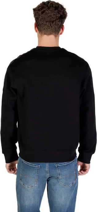 Majica z dolgimi rokavi, Armani Exchange, moška, črna