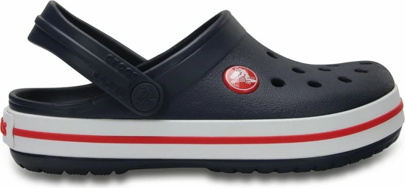 Otroške sandale Crocs Crocband, modro-rdeče