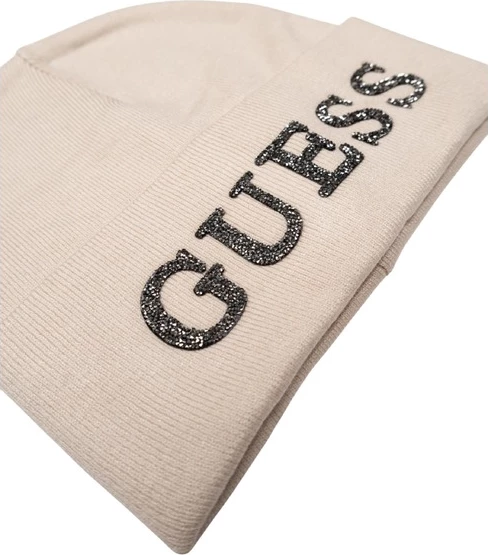 Kapa za ženske Guess, bež