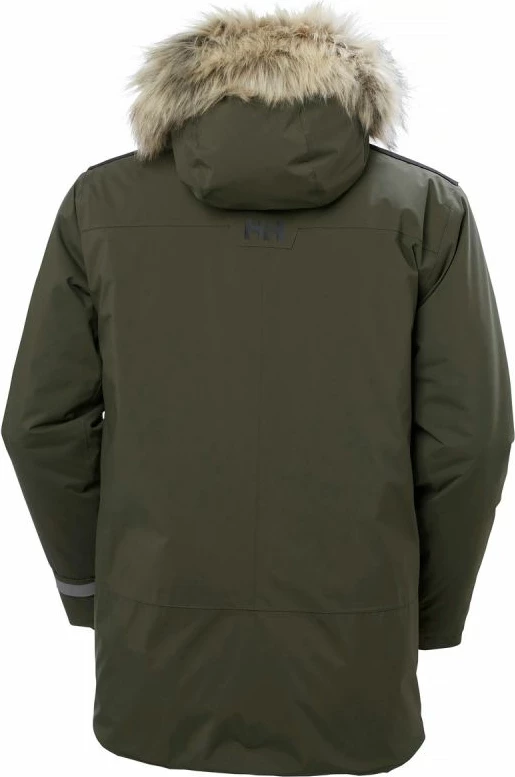 Parka Reine za moške, Helly Hansen, zelena