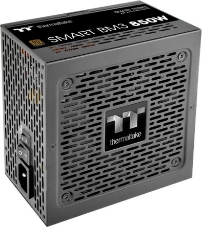 Napajalnik Thermaltake Smart BM3 850W, modularen, 80 PLUS Bronze, 14 cm