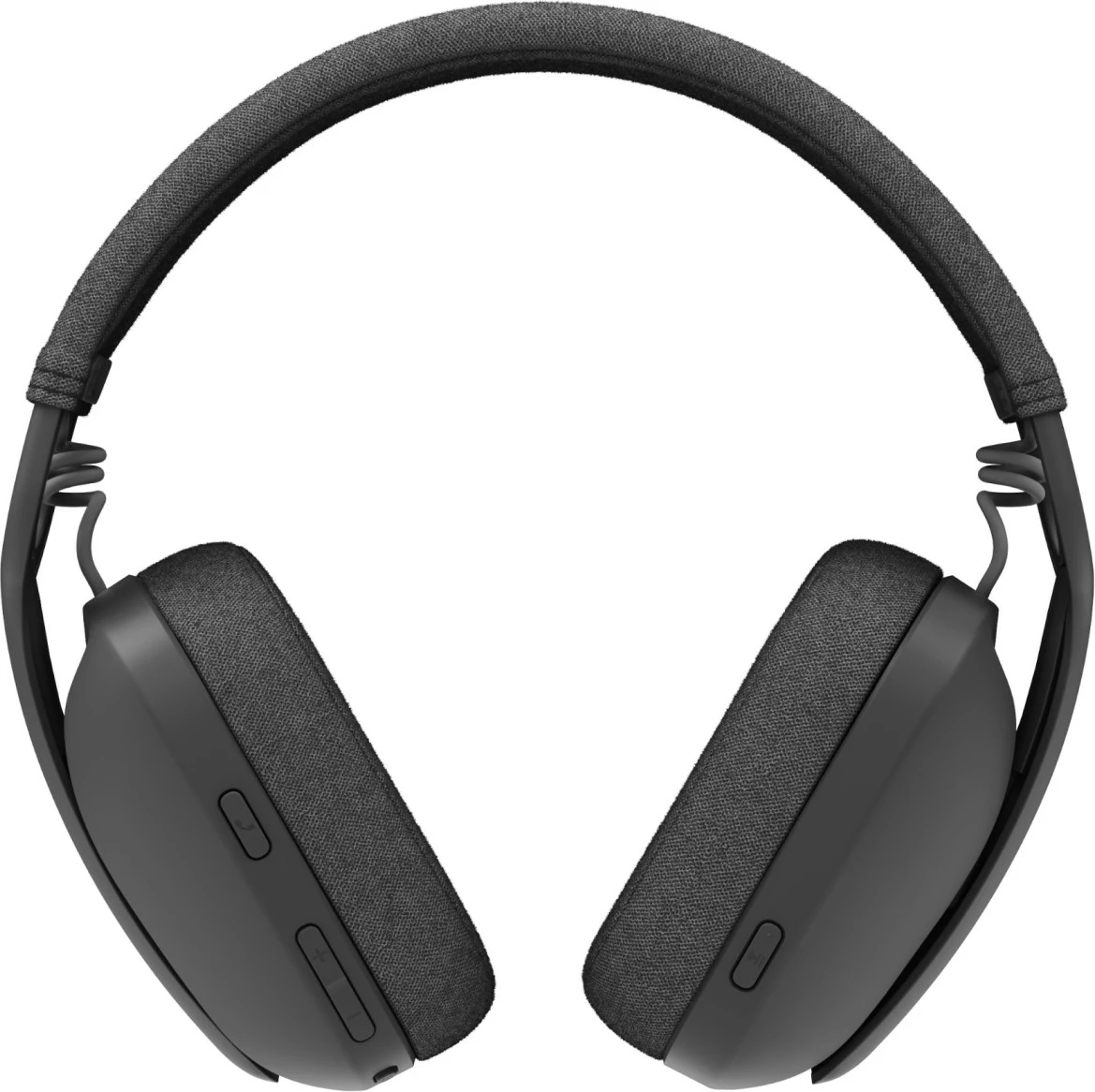 Brezžične slušalke za klice in glasbo Logitech Zone Vibe Wireless UC, brezžične, 185 g, antracit