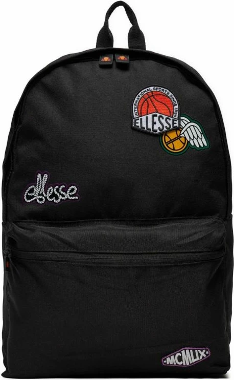 Nahrbtnik Ellesse Sazino za vse, črn