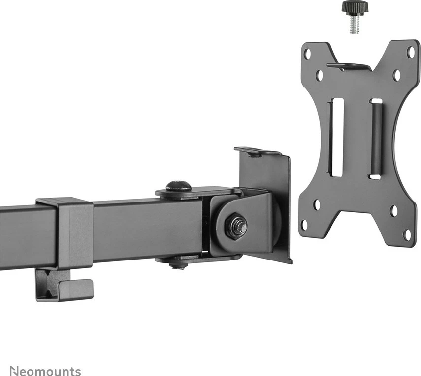 Namizni nosilec za prenosnik Neomounts Newstar FPMA-D550NOTEBOOK, 8 kg, 32", črn Namizni nosilec za prenosnik Neomounts Newstar FPMA-D550NOTEBOOK, 8 kg, 32", črn