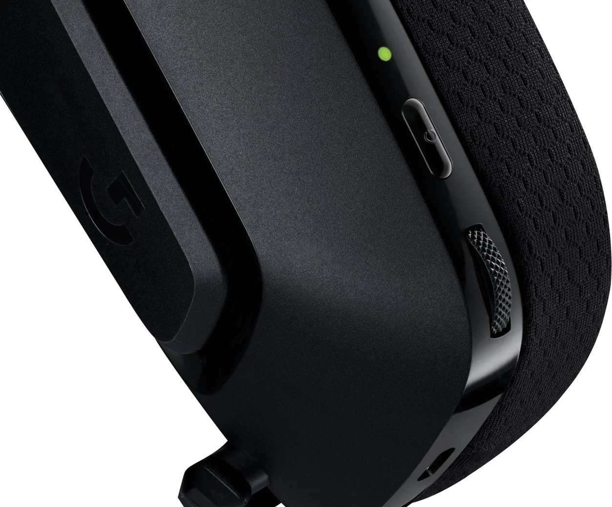 Brezžične slušalke za igre Logitech G535, črne