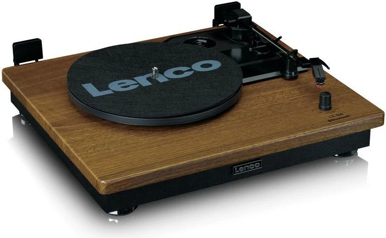 Gramofon Lenco LS-100WD, Bluetooth, 2 zvočnika, les Gramofon Lenco LS-100WD, Bluetooth, 2 zvočnika, les
