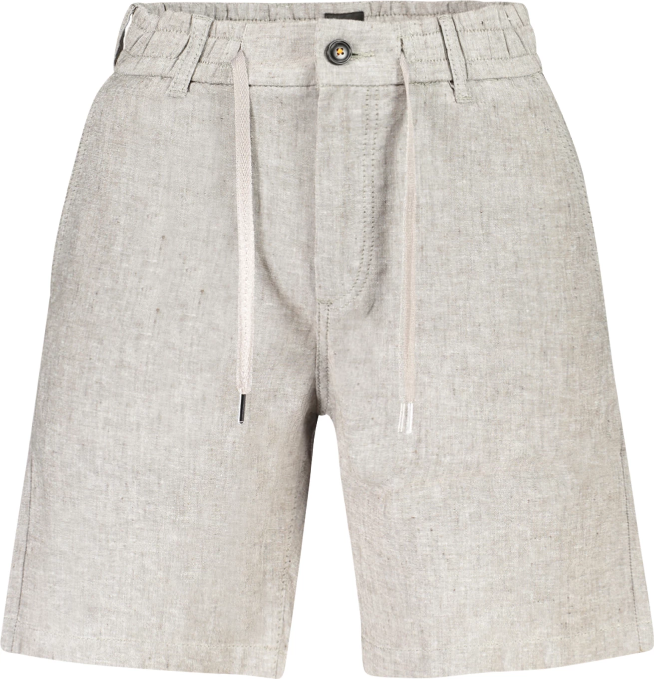 Bermuda hlače BOSS za moške, sive