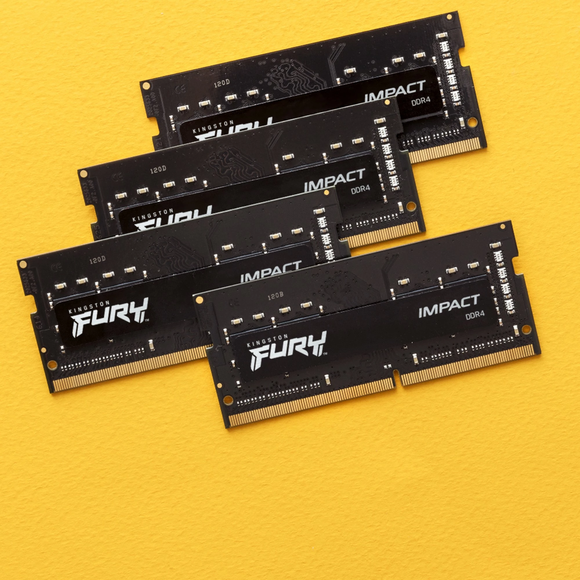 RAM pomnilnik Kingston FURY Impact 16GB DDR4 3200MHz SODIMM