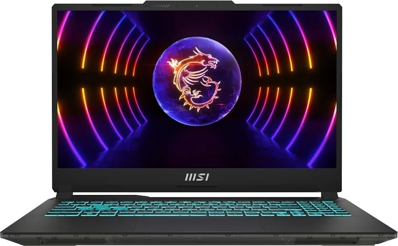 Prenosnik MSI Cyborg, 15,6", Intel Core i7, 16 GB RAM, 512 GB SSD, NVIDIA GeForce RTX 4050, črn