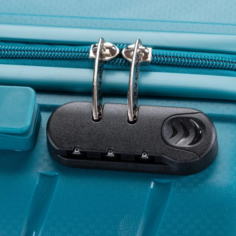 Potovalna kovček Iguana unisex, modra