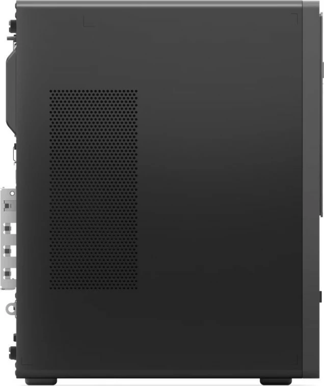 Namizni računalnik Lenovo ThinkCentre neo 50t Gen 5 i3-14100, 8 GB RAM, 256 GB SSD, Windows 11 Pro, črn, z miško in tipkovnico