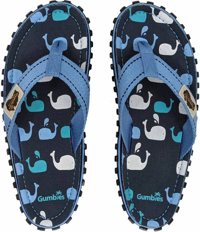 Minimalne natikače Gumbies Islander za moške in ženske, modre