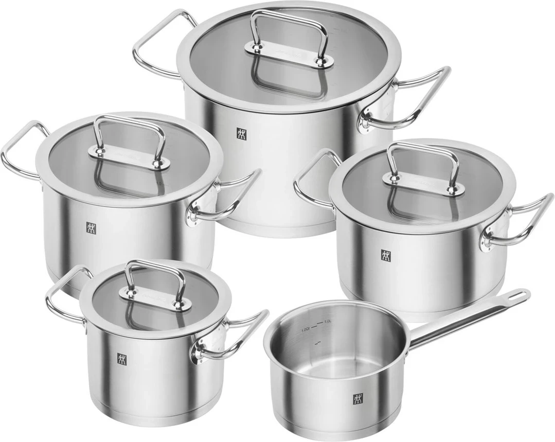 Set 5 loncev, Zwilling Pro 65120-005-0, nerjaveče jeklo