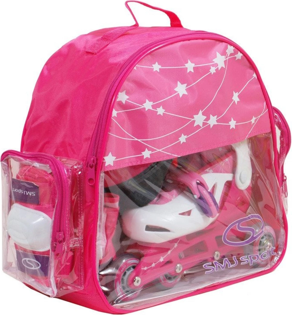 Rolerji za otroke Smj, roza