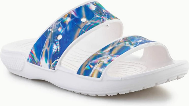 Papučke Crocs za ženske, modre