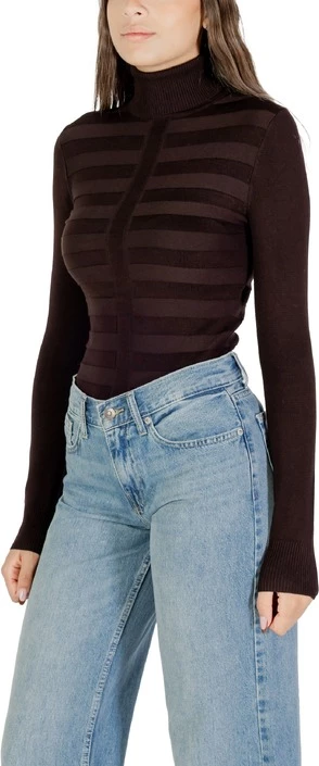 Ženski pulover Morgan De Toi, rjav