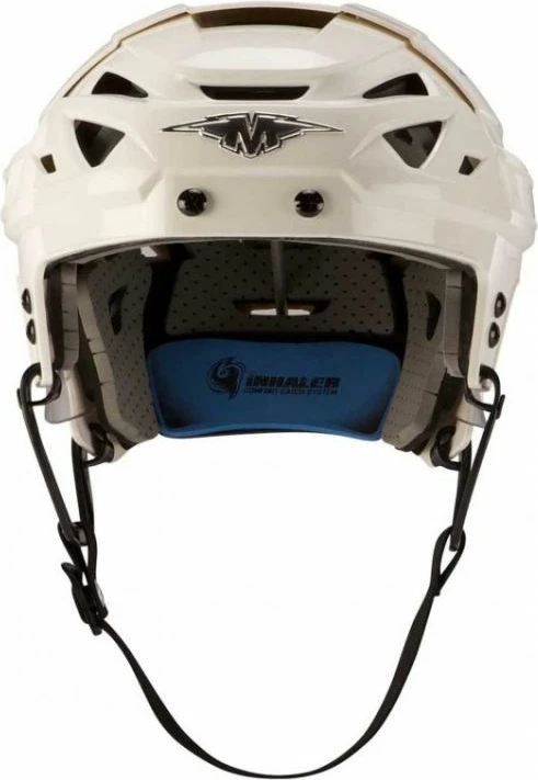 Hokejska čelada Mission Inhaler Sr, moška, rdeča