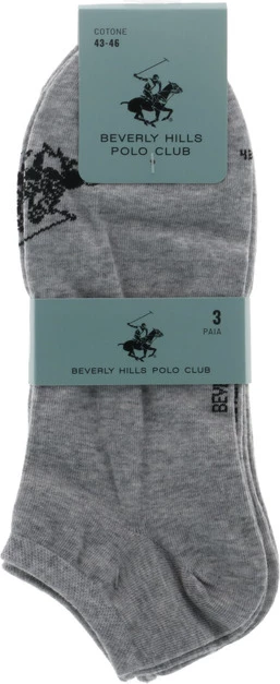 Spodnje perilo za moške Beverly Hills Polo Club, sivo