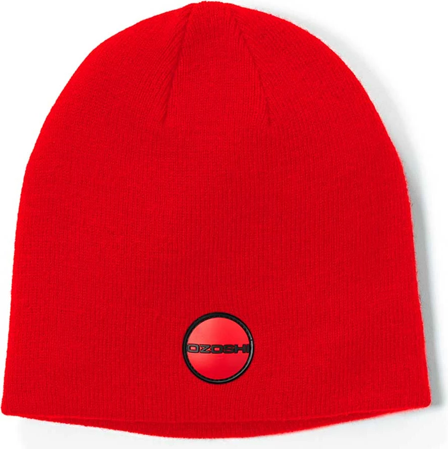 Zimska kapa Ozoshi Hanako Classic, unisex, rdeča