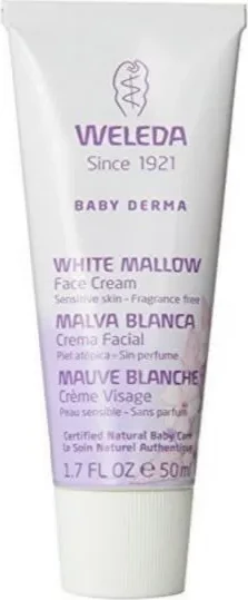 Krema za obraz Weleda White Mallow, 50 ml