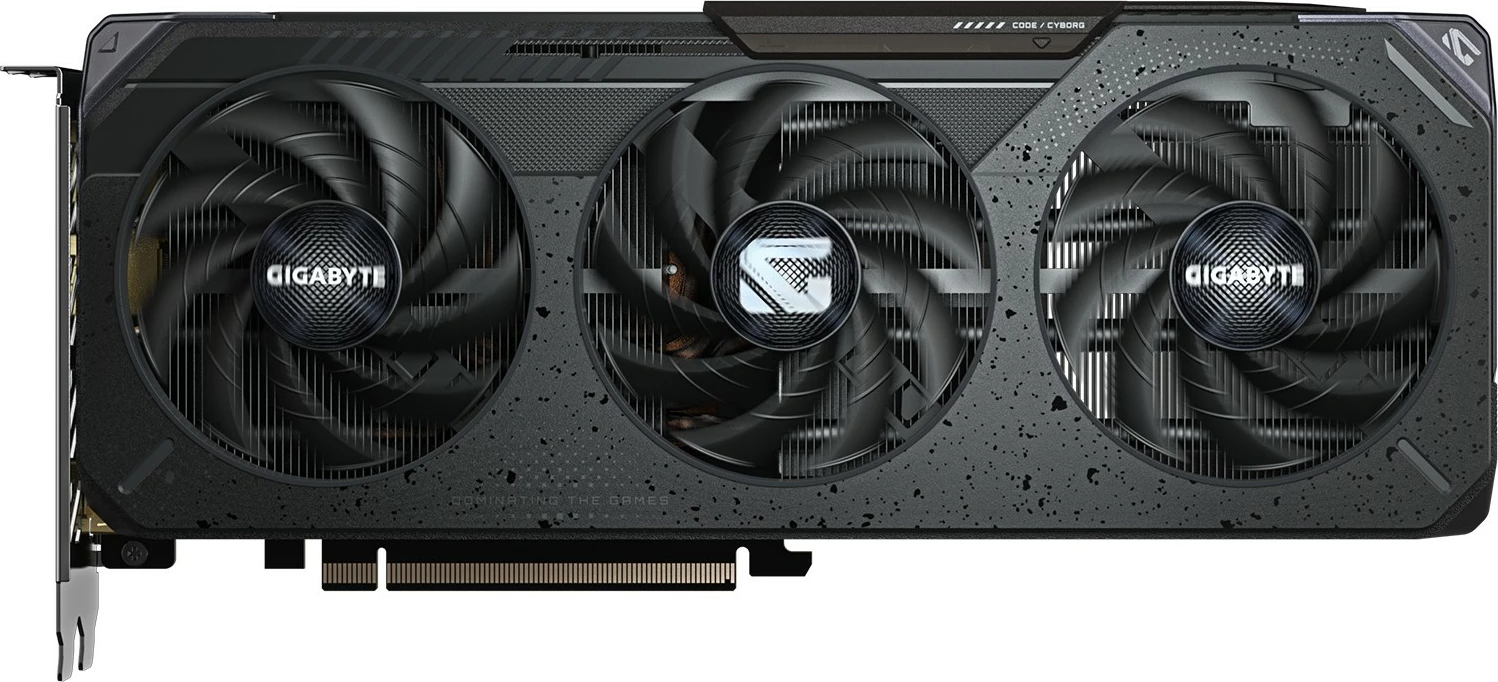 Grafična kartica Gigabyte RX 9060 XT Gaming OC, 16 GB GDDR6, 3 ventilatorji, črna Grafična kartica Gigabyte RX 9060 XT Gaming OC, 16 GB GDDR6, 3 ventilatorji, črna