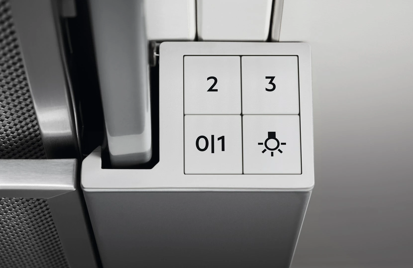 Teleskopski kuhinjski aspirator Electrolux LFP226S, 330 m³/h, srebrn