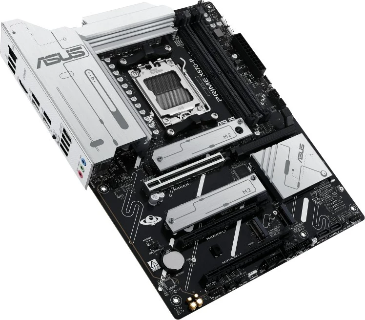 Plošča amë ASUS PRIME X870-P, Socket AM5, ATX, črna