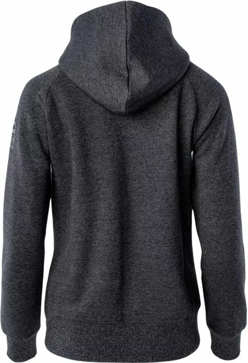 Duks s kapuco Elbrus za ženske, siv