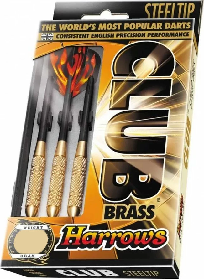 Puščice za igre Harrows, barvne