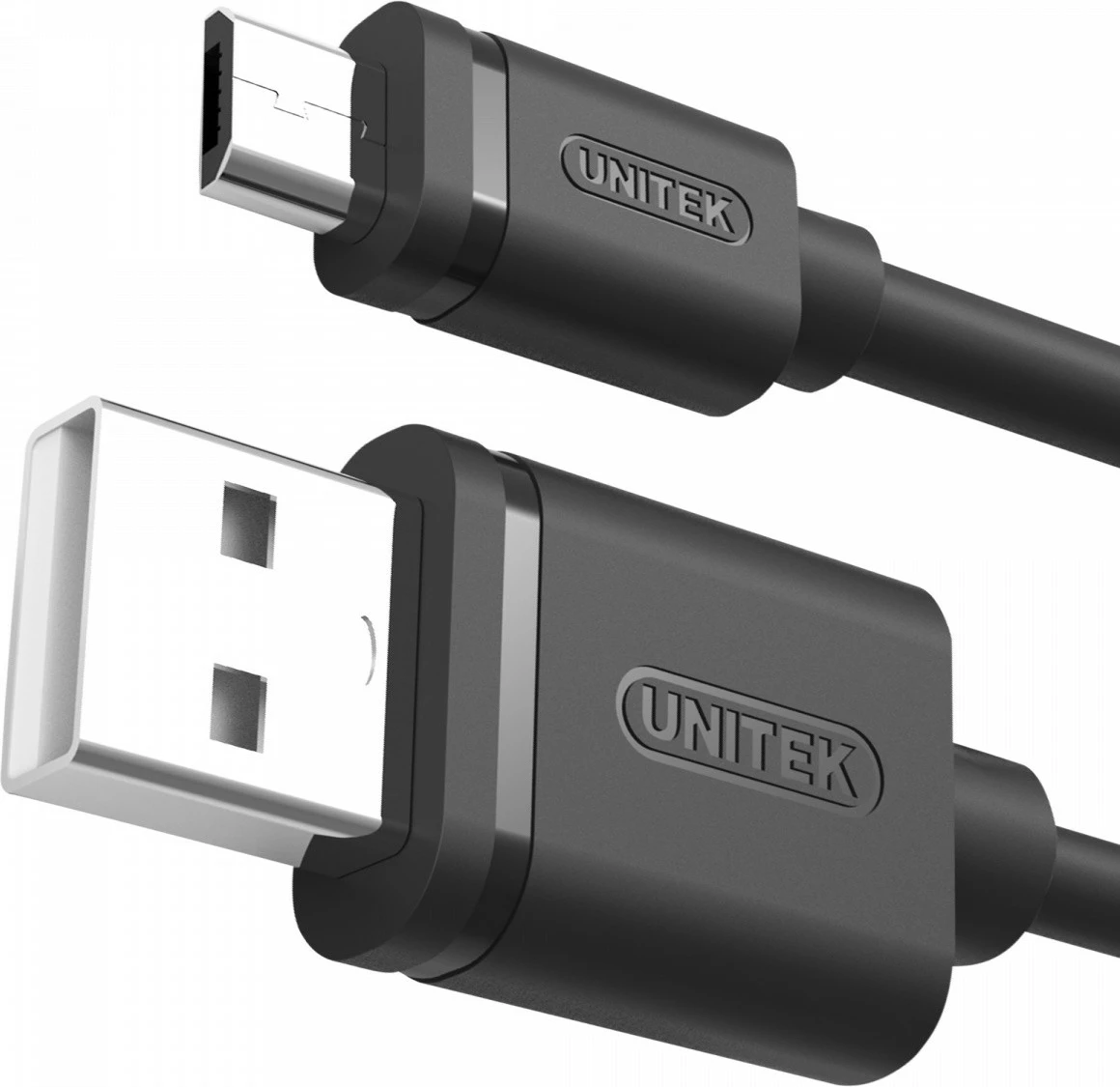 USB kabel Unitek Y-C455GBK, 2 m, microUSB 2.0, črn