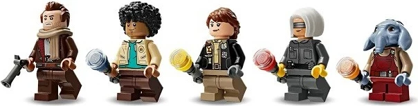 Set z 5 minifigurami LEGO Star Wars 75374