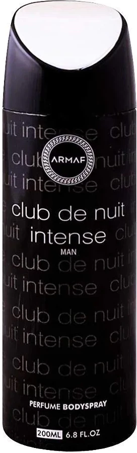Dezodorant v spreju za moške Armaf Club de Nuit Intense Man, 200 ml