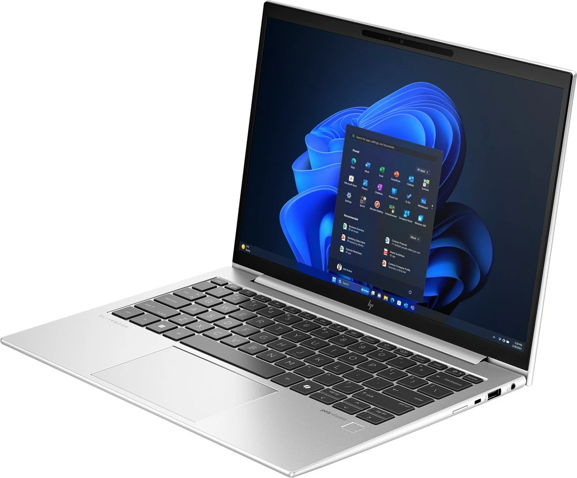 Prenosnik 13,3" WUXGA, Intel Core Ultra 7 155U, 16 GB RAM, 512 GB SSD, srebrn — HP EliteBook 830 G11