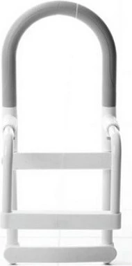 Ročaj za kopalnico SUNDO, plastika, siva