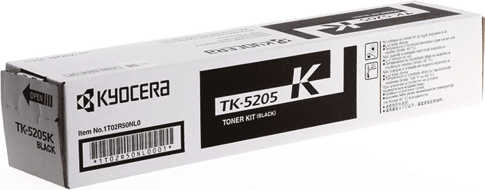 Toner kartuša Kyocera TK-5205K 1T02R50NL0, 18.000 strani, črn