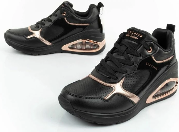 Moderne atlete, Skechers, ženske, črne