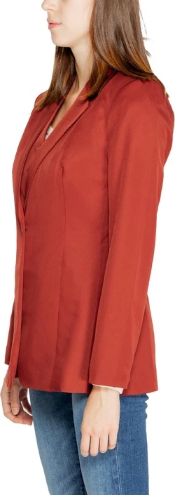 Elegantna jakna Vero Moda, ženska, rdeča