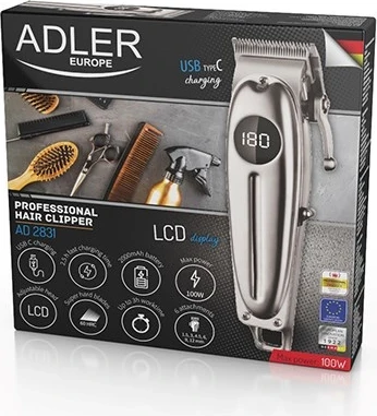 Prirezovalnik las Adler AD 2831, srebrne barve