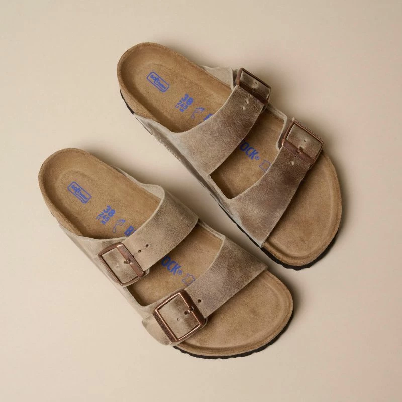 Sandali Birkenstock, rjavi, za ženske/moške