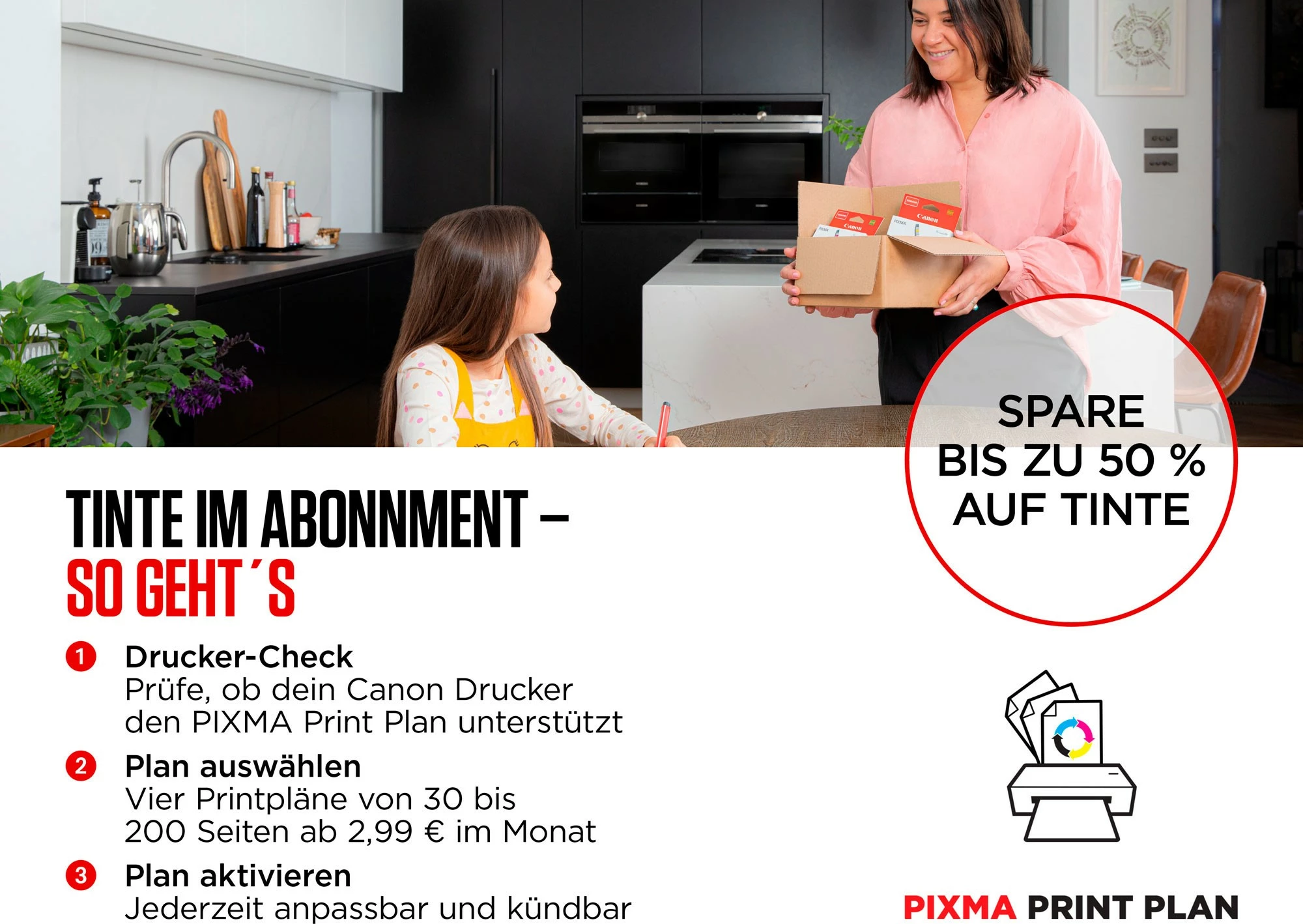 Množično barvno tiskanje Canon PIXMA TR4755i, inkjet, 4800 x 1200 DPI, A4, neposredno tiskanje, črn