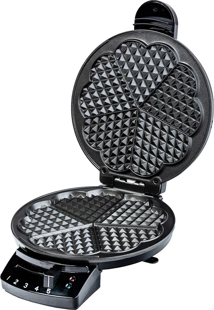 Vafeljnik Ravanson GR-7010, 1200 W, črn