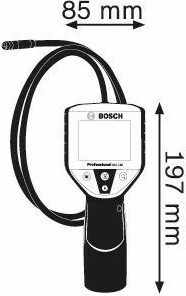Inspekcijska kamera Bosch GIC 120 Professional, 8,5 mm Inspekcijska kamera Bosch GIC 120 Professional, 8,5 mm