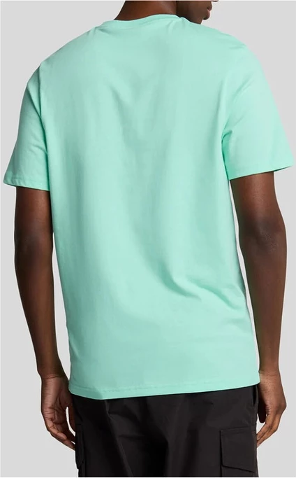 Majica za moške, zelena, Lyle & Scott
