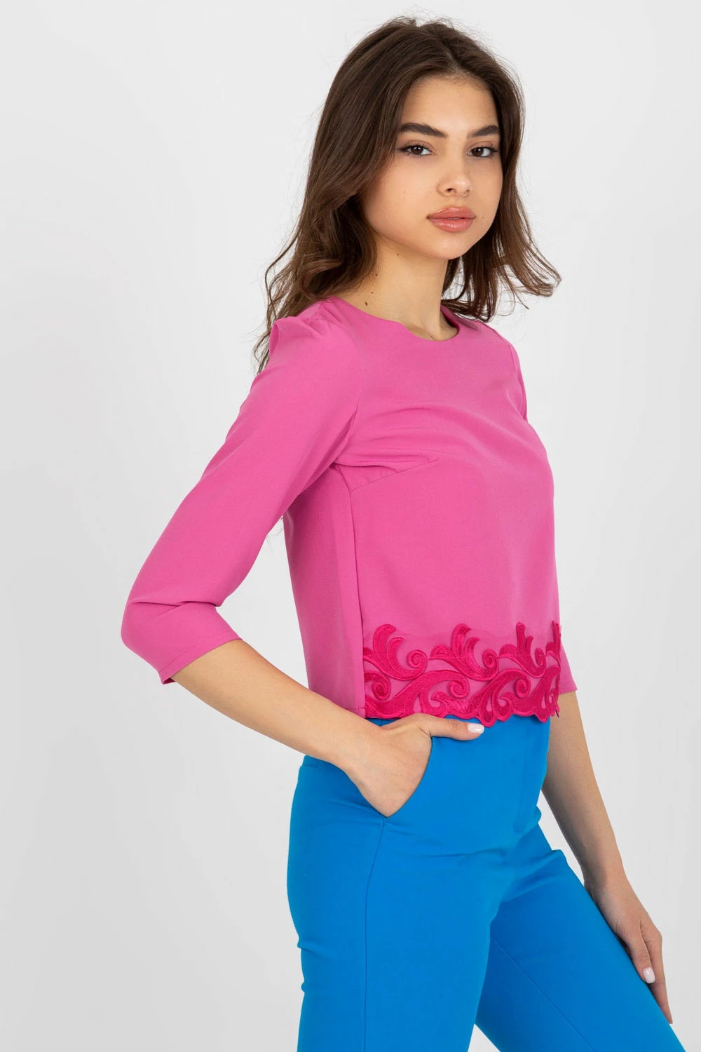 Bluza Lakerta 216205, roza