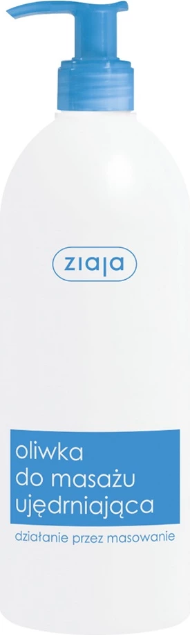 Učvrstitveno olje za masažo telesa Ziaja, 500 ml, za ženske