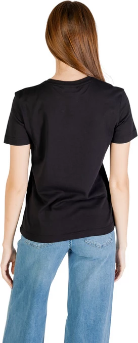 Majica za ženske, Calvin Klein Jeans, črna