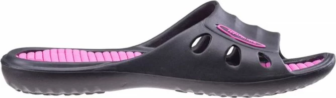 Tanga natikače za ženske Aquawave Manusa, črne in rožnate