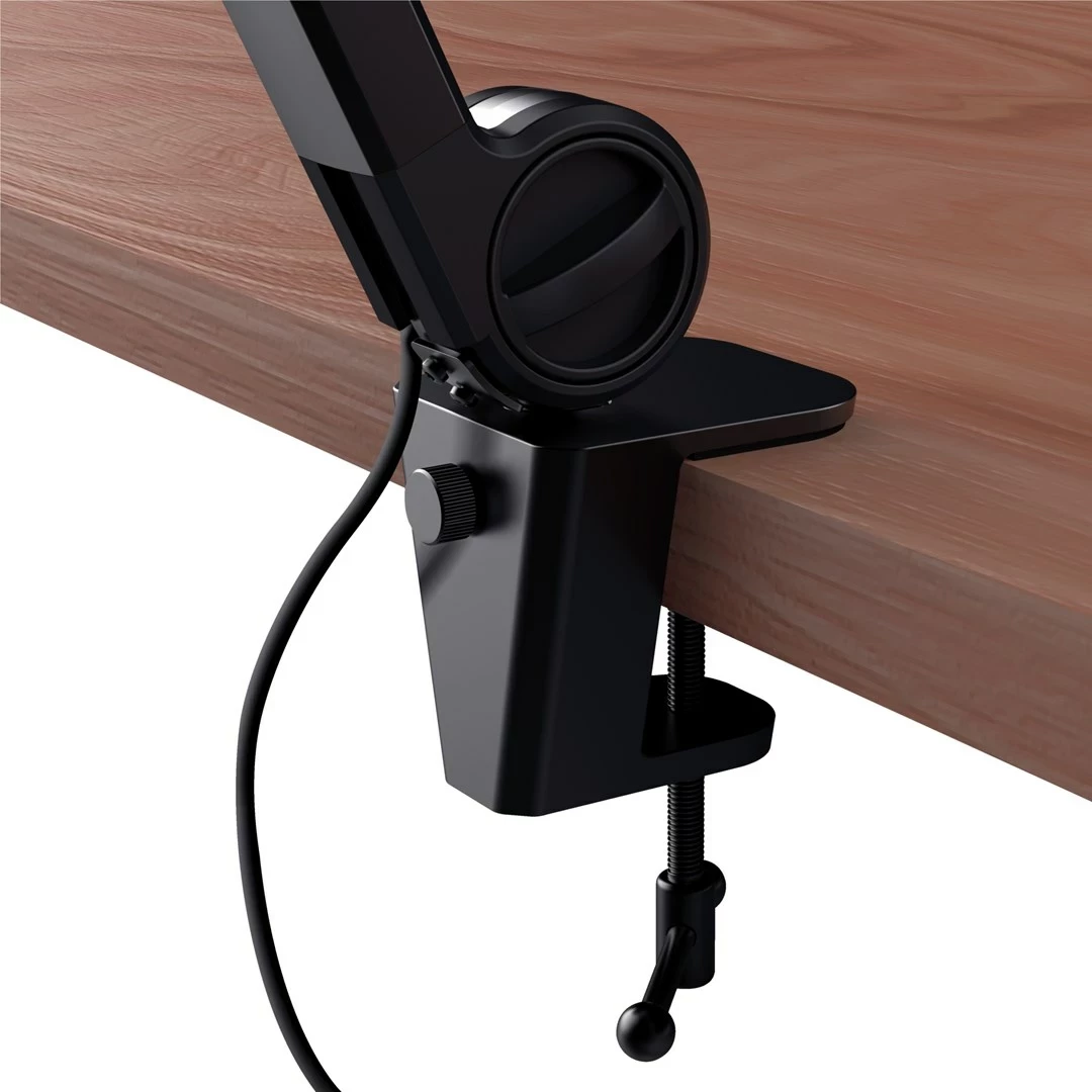 Kondenzatorski mikrofon GXT 255+ Onyx Trust za PC, črn