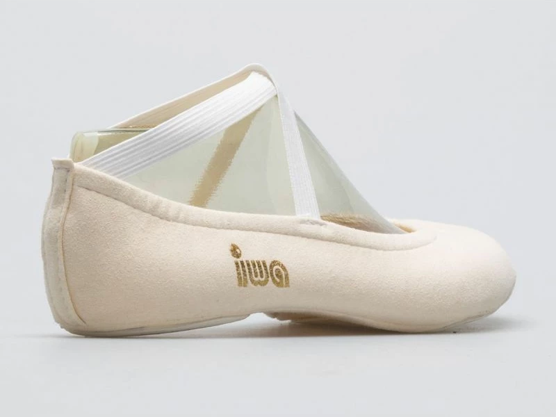 Baletne telovadne čevlje IWA 302, krem Baletne telovadne čevlje IWA 302, krem