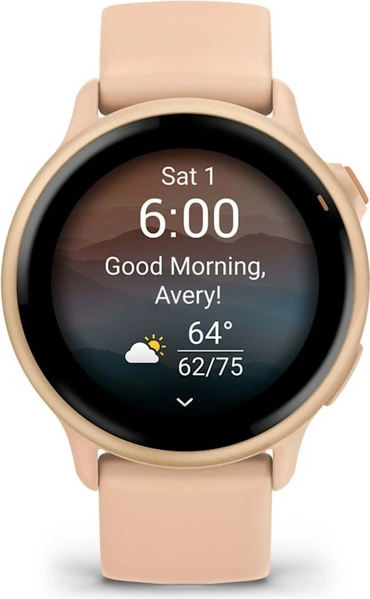 Pametna ura vivoactive 6 dawn/pink dawn Garmin